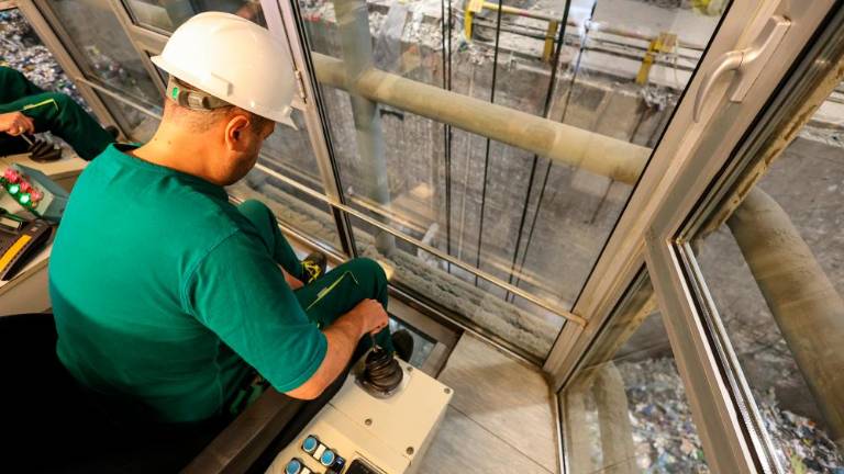 Obisk v sežigalnici odpadkov