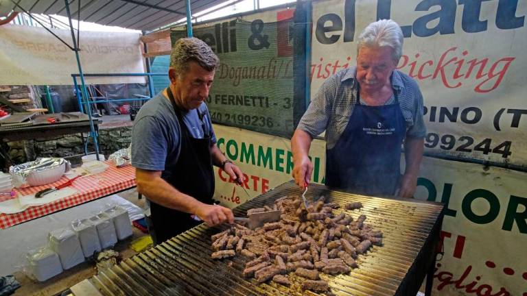 V Križu vaška šagra