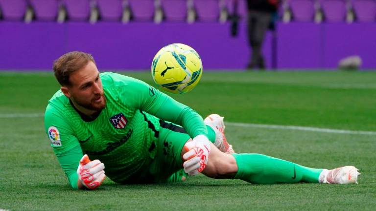 Jan Oblak najboljši slovenski nogometaš