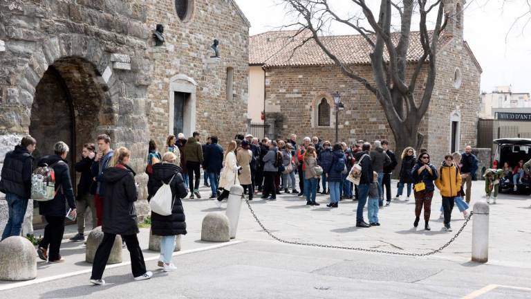 Trst dodobra napolnili turisti