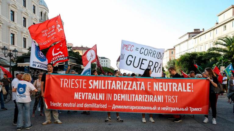 Nočejo orožja v tržaški luki