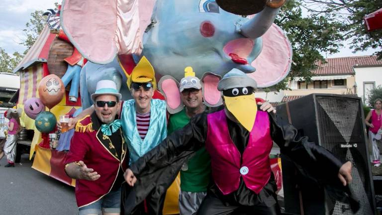 Poletni pust v Gradežu