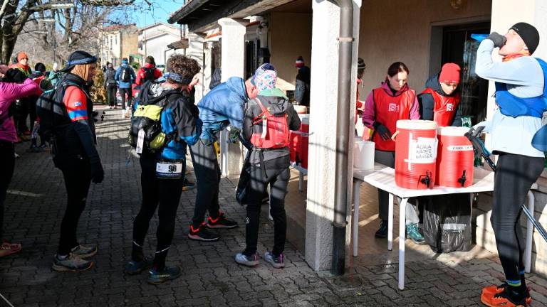 Tek z burjo letos s »pravo« burjo