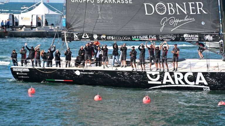 Barcolana 57 povsem uspela