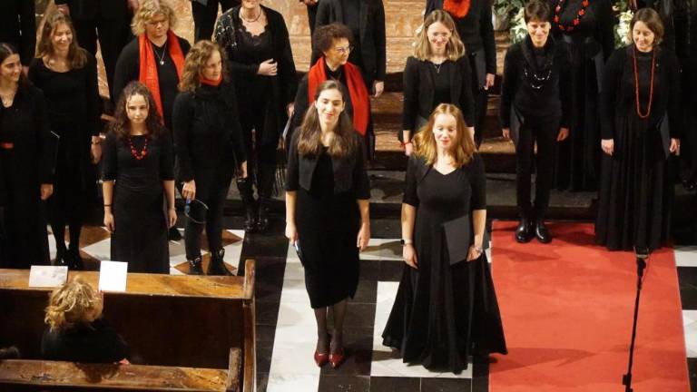 Pevski poklon goriškim skladateljem