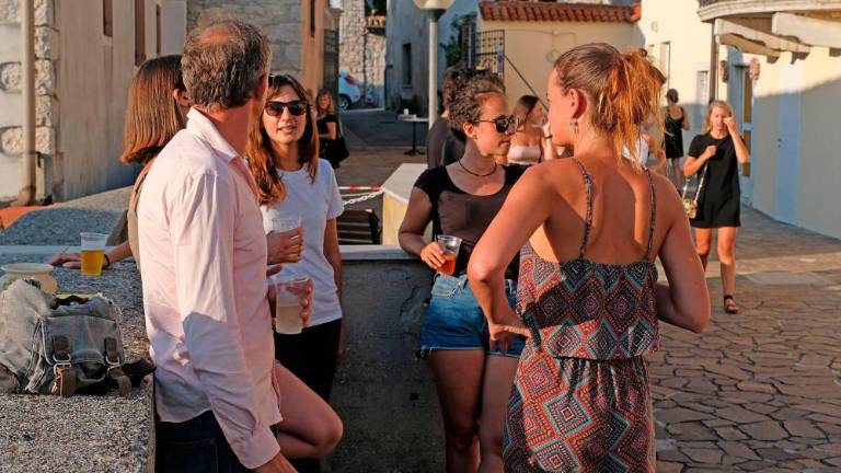 V Križu vaška šagra