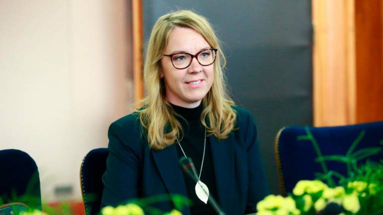 Ministrica Helena Jaklitsch prihaja na obisk v Barkovlje