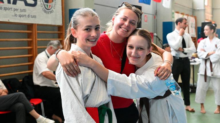Shinkai Club se je s 33. Pokalom Zgonik spet izkazal
