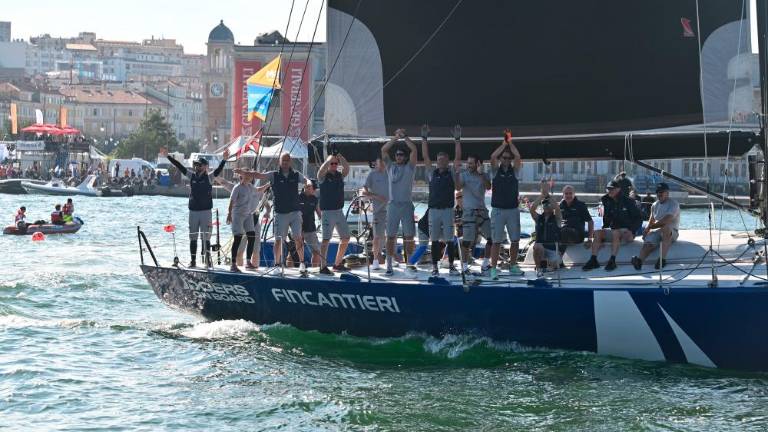 Barcolana 57 povsem uspela