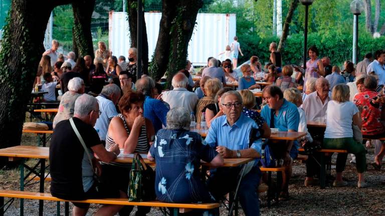 V Križu vaška šagra