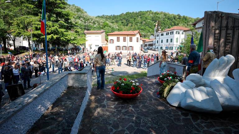 Poklon padlim v NOB in žrtvam nacifašizma na Goriškem