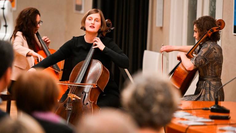 Drevi v Peterlinovi dvorani Sandi Renko in Andrejka Možina