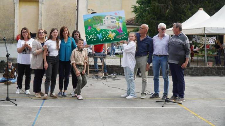 Zlatorog za visoko obletnico poimenovanja šole po Josipu Abramu