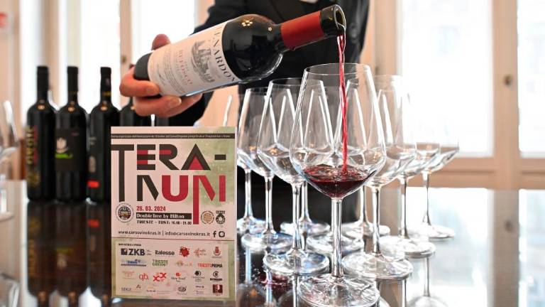 Teranum tokrat v prestižnem hotelu Hilton