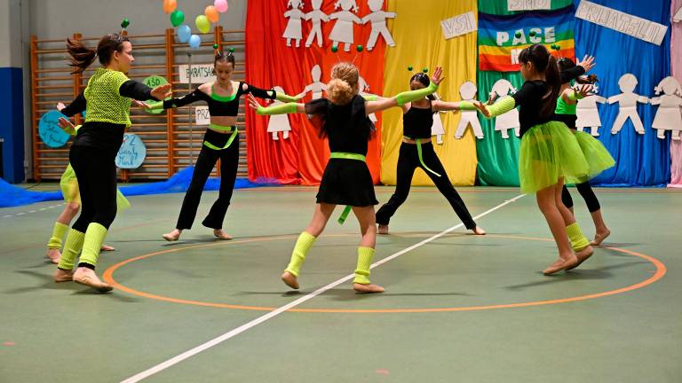 Praznik mladinske energije, svežine in otroške razposajenosti