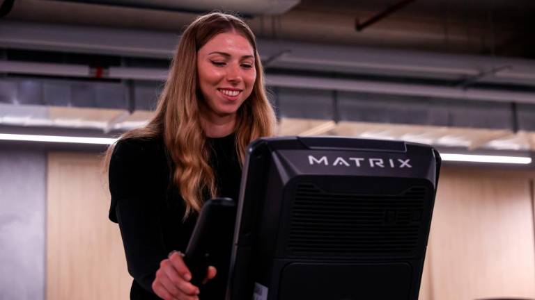 Nov fitnes v Trstu uvedla svetovna odbojkarska prvakinja