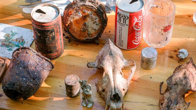 Jamo pri Proseku temeljito prečistili