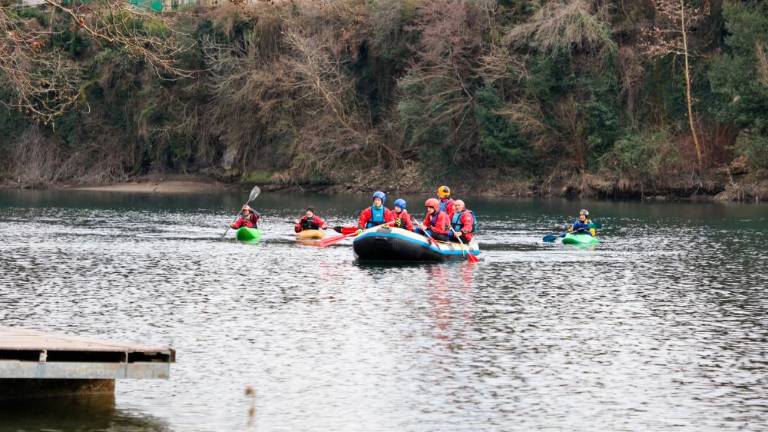Ustavila jih ni niti Soča s temperaturo 5,6° Celzija (foto)