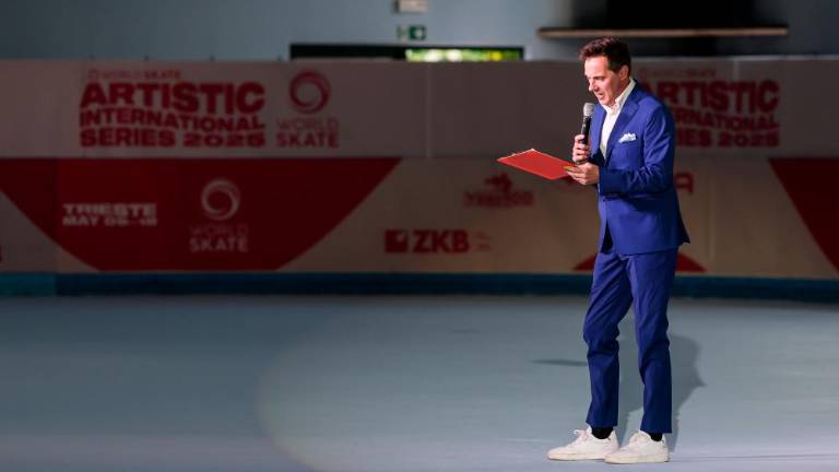 Slavnostno odprtje kotalkarskega tekmovanja AIS