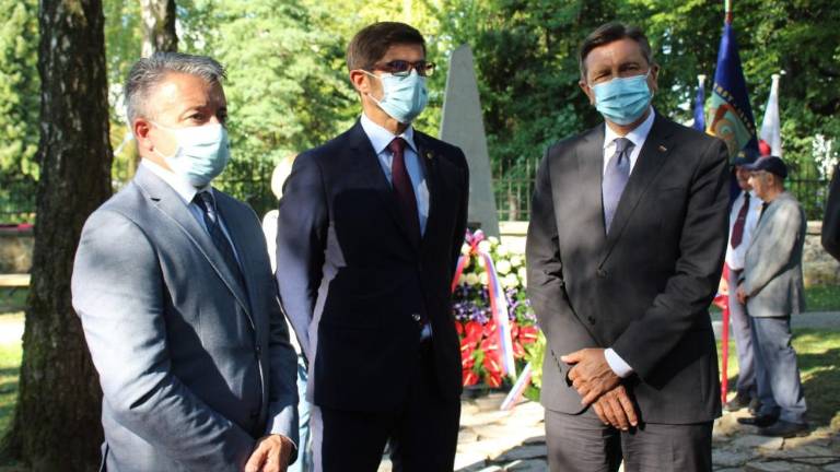 Bazoviške žrtve in druga svetovna vojna kot potres v Benečiji