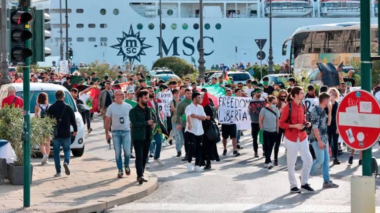 Tržaški Afganistanci za mir