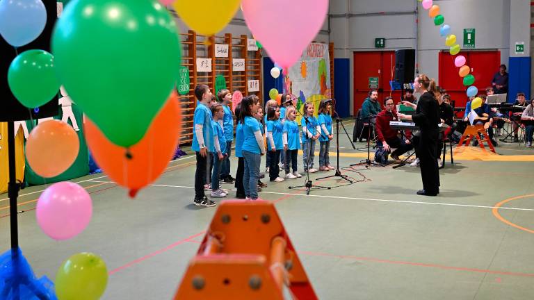 Praznik mladinske energije, svežine in otroške razposajenosti