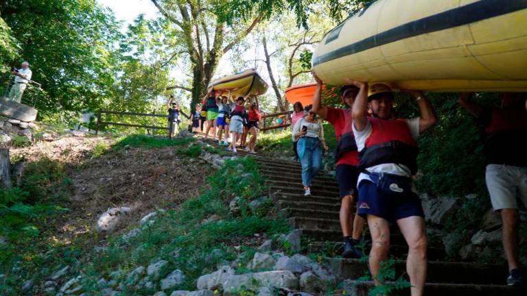 Rekordna udeležba na 40. Soški regati