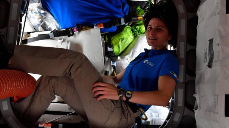 Samantha Cristoforetti prva ženska iz Evrope na čelu Mednarodne vesoljske postaje