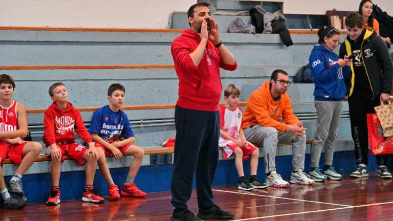Pri Briščikih potekal mednarodni košarkarski turnir U11