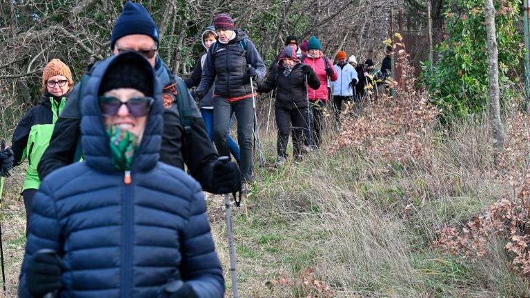 Povezali so poti, ki jih je prekinila meja