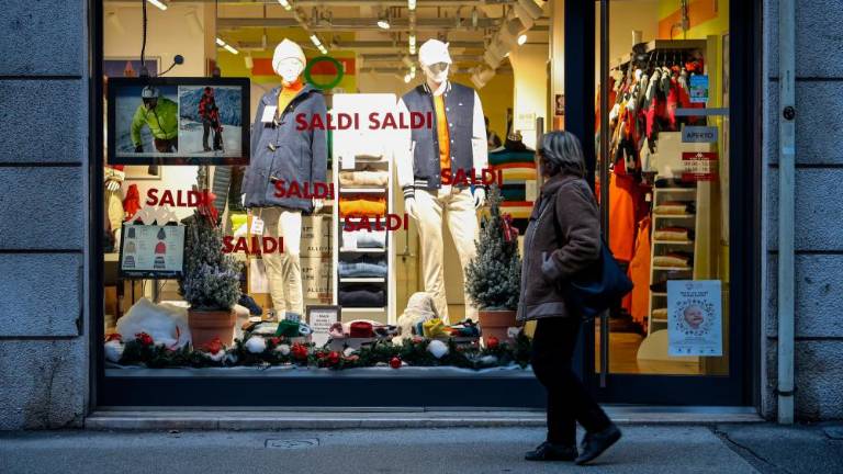 Časov, ko so ljudje komaj čakali na razprodaje, ni več