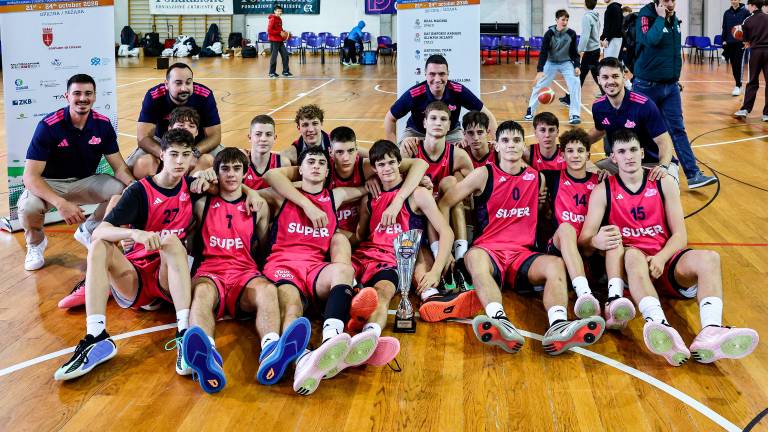 Jadranovo »malo evroligo« osvojil španski Real Madrid