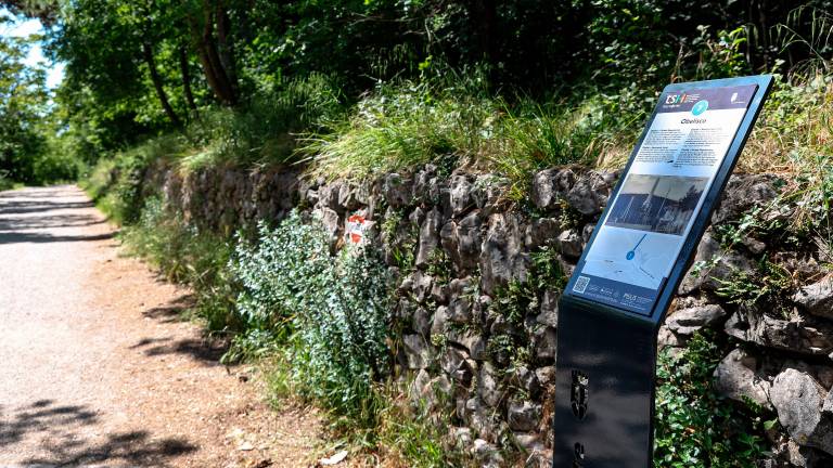 Na Opčinah končno informacije za turiste