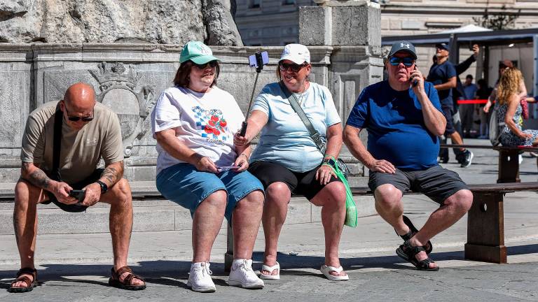 Kljub trem ladjam ni bilo kaosa