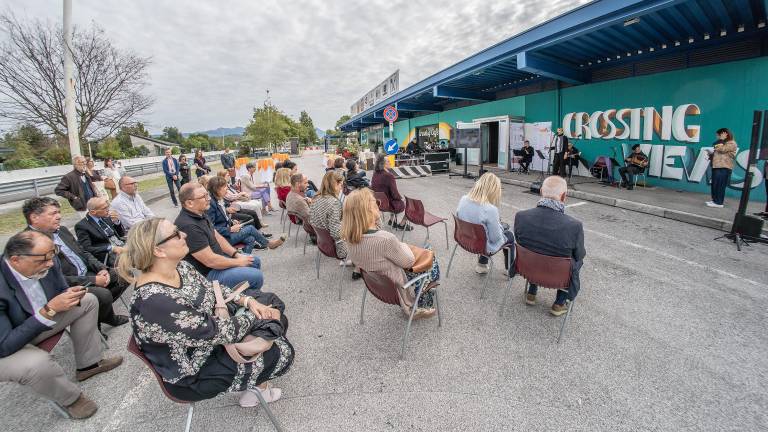 Nekdanja meja postaja prostor novih povezav