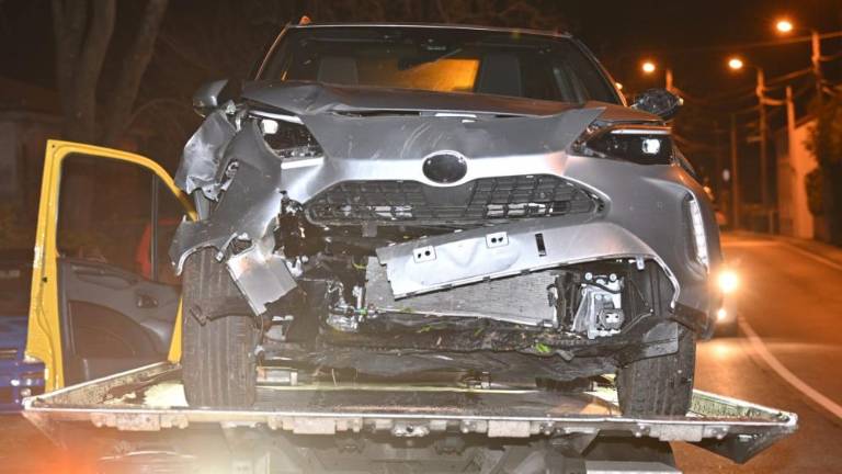 Prometna nesreča na Proseku