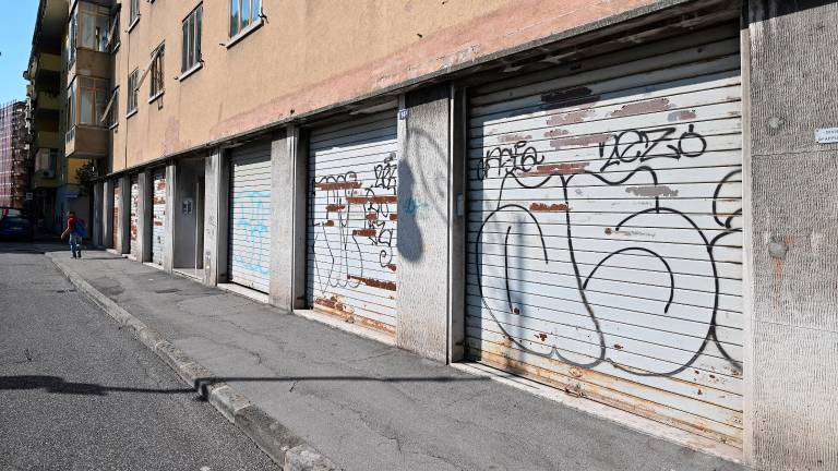 Od leta 2012 v Trstu zaprli 611 trgovin