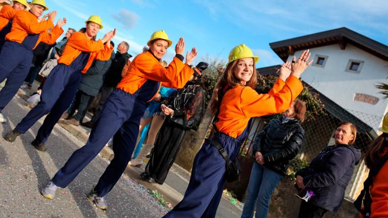 V Sovodnjah slavili brvinci in futuristične zveri