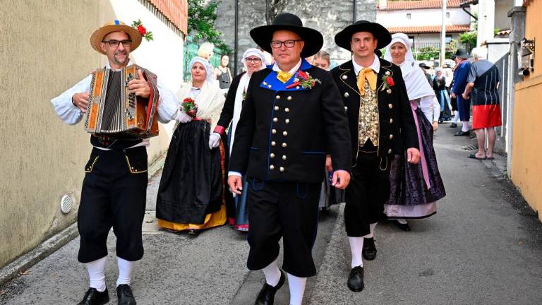 S slavnostno poroko Kraška ohcet doživela svoj višek