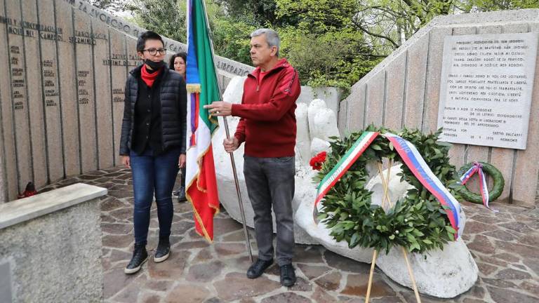 25. april na Goriškem