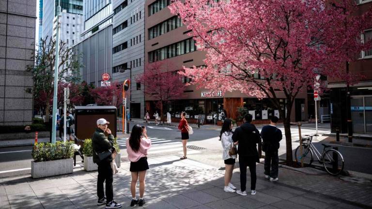 Na Japonskem zacvetele češnje