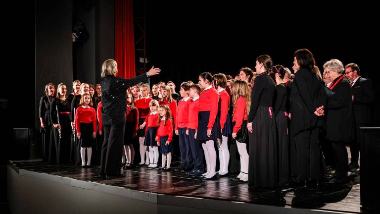 Slovenski kulturni praznik v Boljuncu z zborovsko odličnostjo