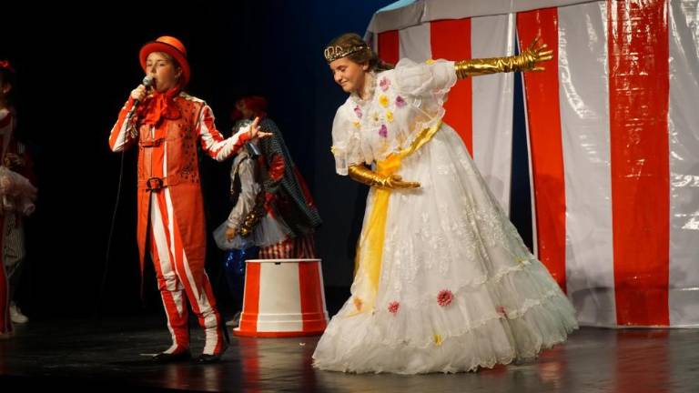 Števerjanski cirkus navdušil publiko