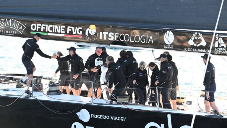 Barcolana 58 v živo: zmaga Arce Sgr, 2. Prosecco Doc, 3. Marta 07, slovenska jadrnica na 4. mestu