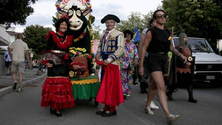 Poletni pust v Gradežu