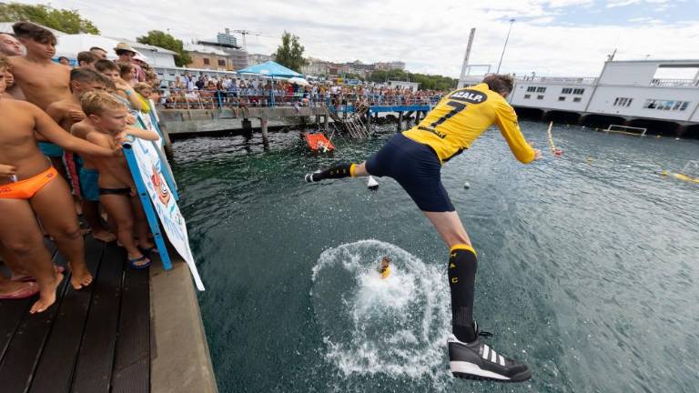 Po dveh letih spet klanfe