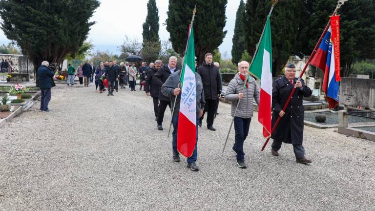 Na Goriškem pozivi proti individualizmu, vojnam in sovraštvu