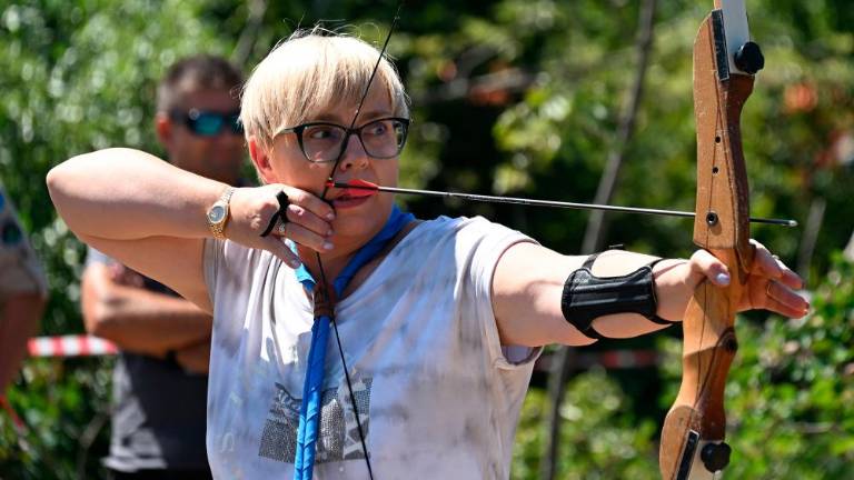 Predsedničin obisk na 17. taborniškem Zletu