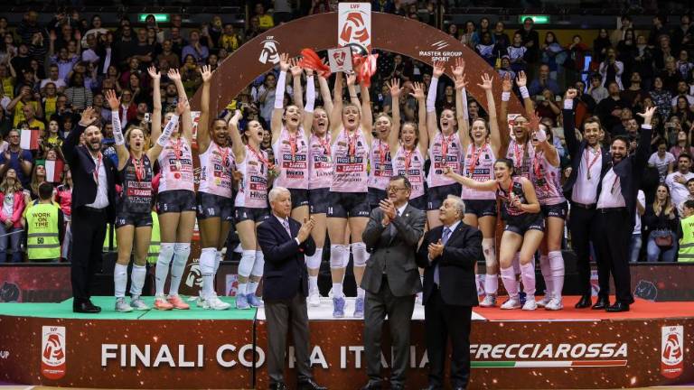 Trst bo gostil ženski odbojkarski superpokal