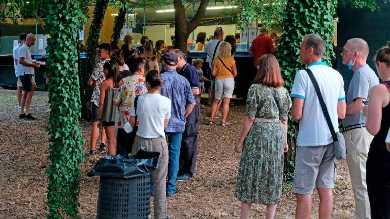 V Križu vaška šagra